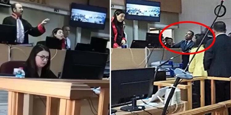 Mahkemede hakime tepki gösteren CHP milletvekillerinin dosyası Ankara'ya gönderildi.